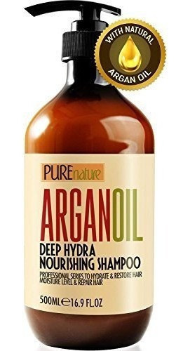 Marroqui Aceite De Argan Champu Sls Sulfato Organico Mej