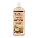 Han Coco Shampoo Reparador Anti Frizz Cabello Dañado 500ml