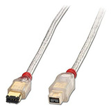 10m Lindy Premium Firewire 800 Cable - 6 Pin Macho A 9 Pin B