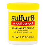 Sulfur8 Medicated Anti-caspa Cabello Y Cuero Cabelludo Acon.