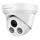 Compatible Con Cámara Ip Hikvision De 5mp Poe Con Micrófono 