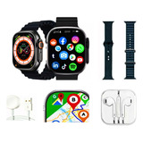 Smartwatch Horizon 4g + Fone + 2 Pulseiras Gps Chip P Store 
