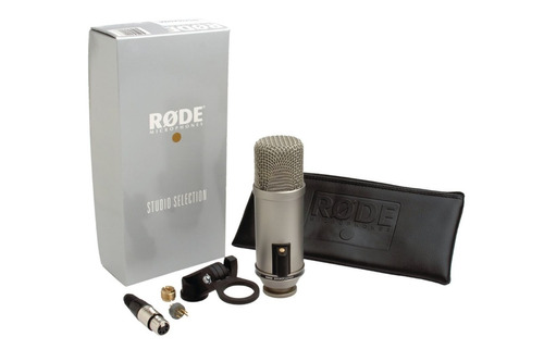 Rode Studio End-address Broadcast Condenser Micrófono