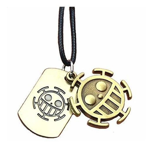 Cadena, Collar Para Hombr Kogngu Caliente Japón Anime One Pi