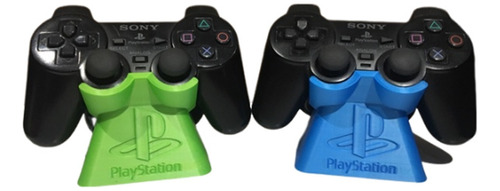 Suporte Controle Playstation Ps2 E Ps3 - Apoio Mesa!