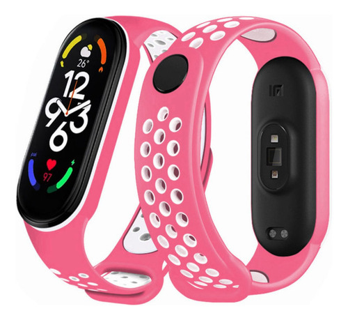 Correa Sport Para Xiaomi Mi Band 7 6 5 Silicon Transpirable