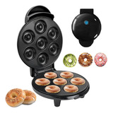 Mini Maquina Hacer Donas Donuts Antiadherente 110v