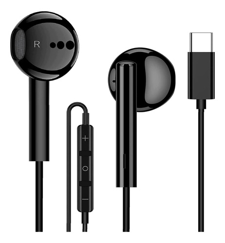 Producto Generico - Auriculares Estéreo Usb-c, Auriculares.