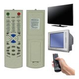 Controle Remoto Universal P/ Tv De Tubo, Lcd E Led Original