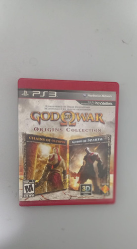 God Of War Origins Collection  Fisico  Ps3
