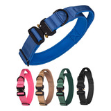 Aecllcea Collar Táctico Para Perros Para Perros Medianos Y G