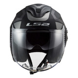 Casco  Ls2 570 Verso Marker Matt Black Titanium T Xxl Om