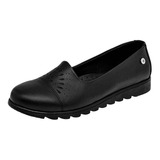 Mora Confort Mujer Zapato Color Negro Cod 117911-1