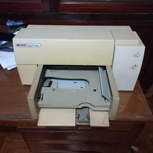 Impresora Hp Deskjet 600c P/ Repuestos (sin Envíos)