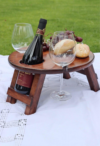 Mesa De Vino Para Picnic