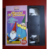 David El Gnomo Vhs Caras Cartoon