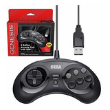 Control Mando  Retro-bit Official Sega Genesis Usb Controll