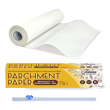 Katbite Rollo De Papel Pergamino Resistente Para Hornear, Pa