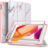 Funda Para iPad Gen 7/8/9 Con Protector De Pantalla (marmol)