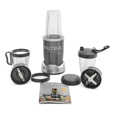Nutrix Licuadora Pro 1000 W + Molinillo Procesadora 12 Pzas | Envío gratis