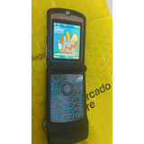 Motorola Rarz V3 Original Telcel Color Negro Usado!!!