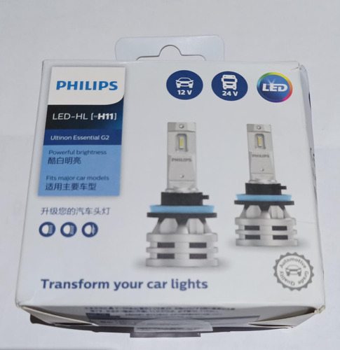 Lampara Led Philips H11