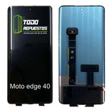 Pantalla Display Para Celular Moto Edge 40