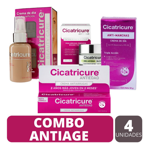 Combo Cicatricure Antiage - Super Promo!!