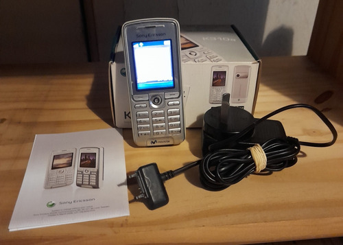 Sony Ericsson K310a Original Completo Usado Ideal P/repuesto