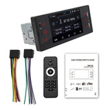 Bluetooth Automotivo Radio Multimídia Mp5 1 Din Tela 5 Pol