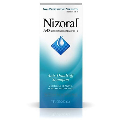 Nizoral A-d Champú Anticaspa 7 Oz