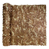 Red De Camuflaje Desert Camo (1.5m*4m) Camping, Hogar