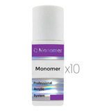 Kit 10 Monomer Líquido Porcelana Acrílico