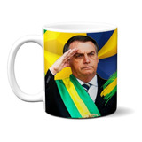 Caneca Jair Bolsonaro Brasil Acima De Tudo Deus Acima De Tod