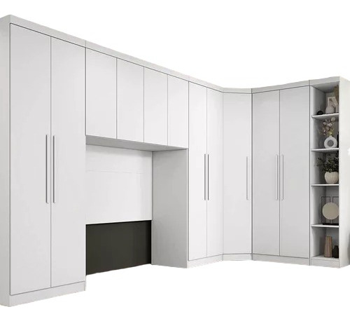 Guarda Roupa Modulado Casal Safira 11 Portas Clic Mveis