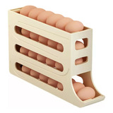 Organizador Porta 30 Huevos Para Heladera 4 Camadas