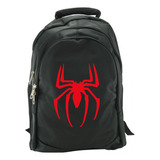 Morral Hombre Araña Spiderman V Maleta Bolso De Espalda