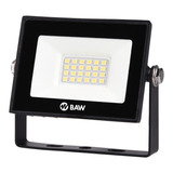 Proyector Reflector Led 10w Ip65 220vca 900lm Luz Fria Baw