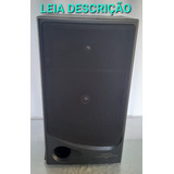 Caixa De Som Gradiente W-21 - Usado