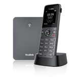 Yealink W73p - Telefone Ip S/fio Padrão Dect 10 Contas Sip