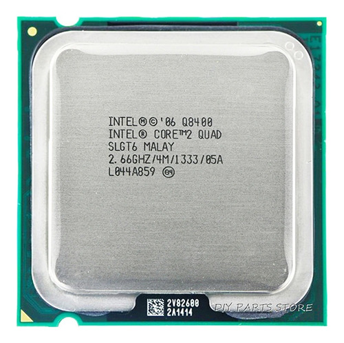 Processador Intel Core 2 Quad Q8200 Bx80580q8200 2.33ghz 4 C