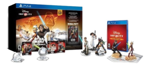 Disney Infinity 3.0 Star Wars Saga Bundle Collectors - Ps4