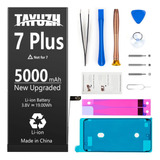Tayuzh Bateria Para iPhone 7 Plus, Bateria De Repuesto De Po