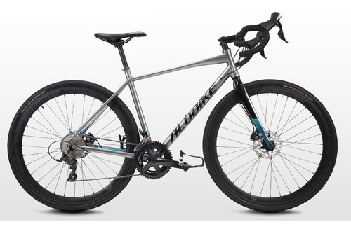 Bicicleta Alubike Gravel Revel 18 Velocidades Rodada 700x35