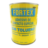 Cemento Contacto Fortex 4 Kg Sin Tolueno Adhesivo Carpintero