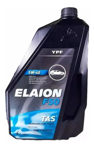 Elaion F50 5w-40 X 4 Lt