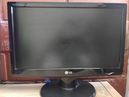 Monitor LG W43se W1943se Lcd Tft 18.5  Negro 100v/240v