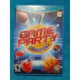 Juegos Wii U, Game Party