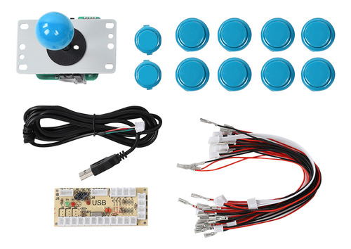 Para Raspberry Pi Joystick Cy-822a, Botón De Juego Arcade Di