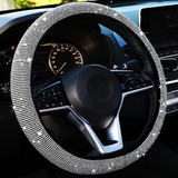 Funda Para Volante Con Diamantes De Cristal, Universal 38cm